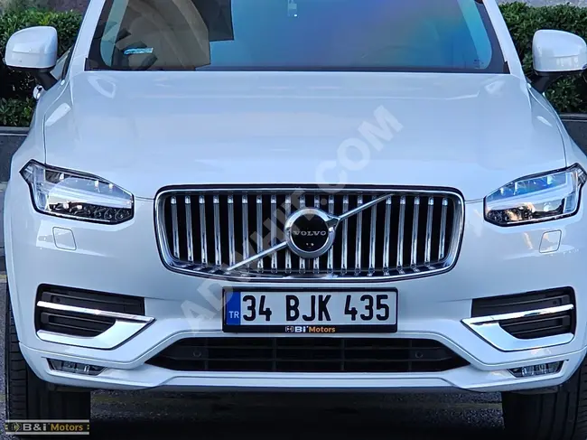 Bİ MOTORS'TAN 2021 VOLVO XC 90 HATASIZ BOYASIZ TRAMERSİZ 7KŞLİK