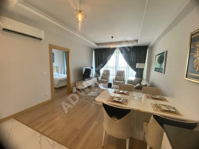 1+1 apartment for sale in Kayaşehir