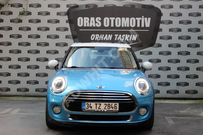 ORAS'DAN 2014 MODEL MİNİ COOPER 1,5 D TÜRKİYE PAKETİ 95,000 KMDE