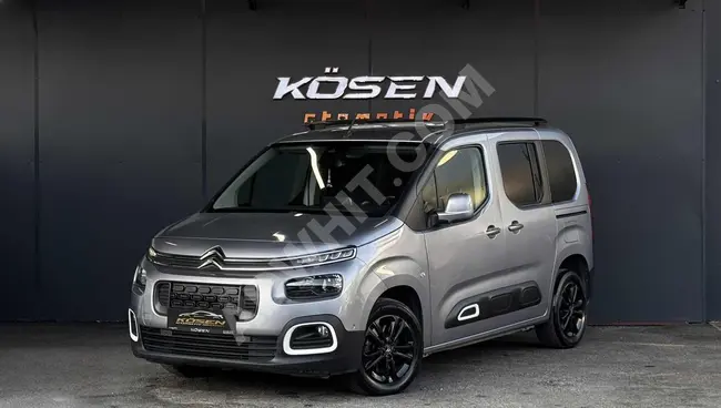 Citroën Berlingo from KOSEN in installments over 12 payments at a rate of 2.84% + 30% down payment over 12-24-36 months with the invoice!