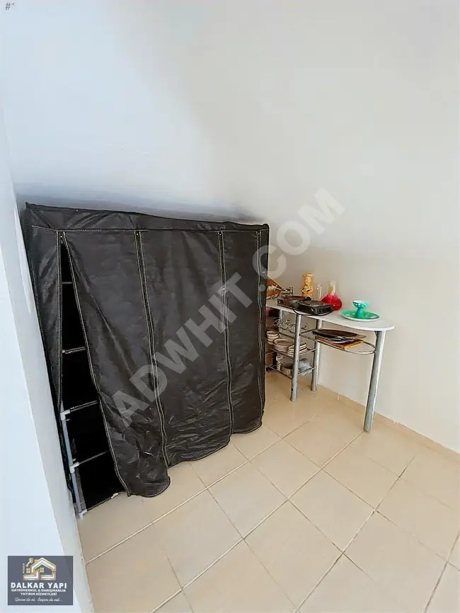 GÜZELYURT METROBÜSÜN DİBİNDE FULL EŞYALI 1+1 KİRALIK DAİRE