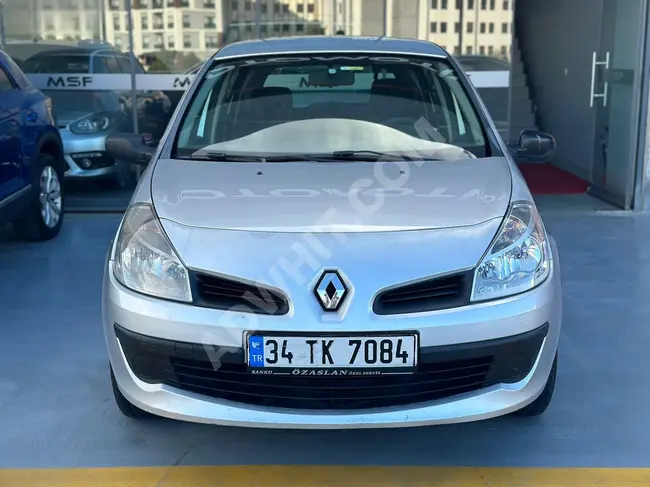 2008 Renault Clio 1.5 DCI Authentique. 230,000 kilometers. One part locally painted