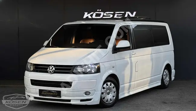 Kösen, Volkswagen Transporter 2012 with 2.84% interest rate. 12 installments for the card + 30% down payment, 12-24-36 month bond!