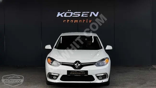 Renault Fluence Touch 2013 for leasing at 2.84% interest rate, 12 installments + 30% down payment over 12-24-36 months bond!