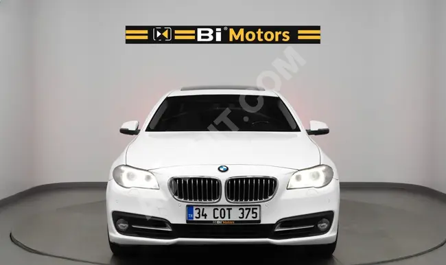 2014 BMW 525D XDRIVE Premium from Bi Motors with a sunroof, head-up display, and soft-close doors