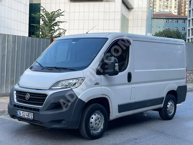 From Oras, Fiat Ducato 2017 with 8 m³ capacity and 246,000 km, no additional expenses