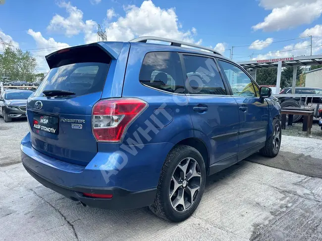 2015m 135BİN KM SUBARU FORESTER 2.0 DİZEL OTOMATİK 4x4 PREMIUM