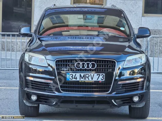 2009 AUDI Q7 3.0 TDI QUATTRO S-LİNE HATASIZ BOYASIZ TRAMERSİZ