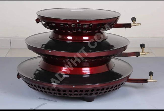 Gas and electric bread griddle from Turkey, directly from the factory