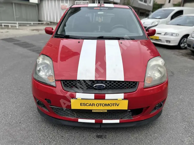 ES CAR OTOMOTİV DEN 2007 FORD FİESTA VAN 1.4 TDCİ CAMLI VAN