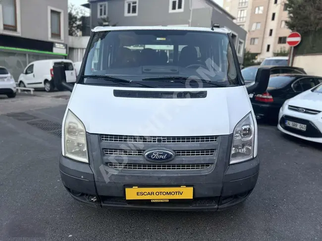 From ESCARE for Cars, Ford Transit Double Cab Truck 350M Model 2013