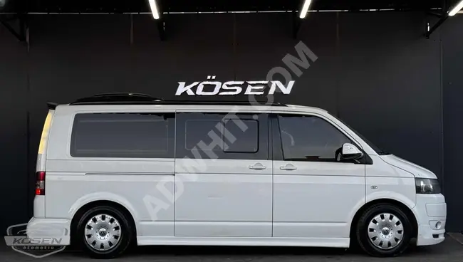 Kösen, Volkswagen Transporter 2012 with 2.84% interest rate. 12 installments for the card + 30% down payment, 12-24-36 month bond!