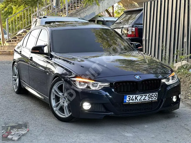 BAYRAMTEPE OTOMOTİV DEN 2016 BMW 320d XDRİVE LANSMAN RENK FULL