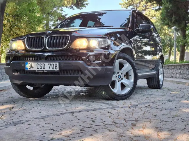 Reis for cars Rami, the BMW X5