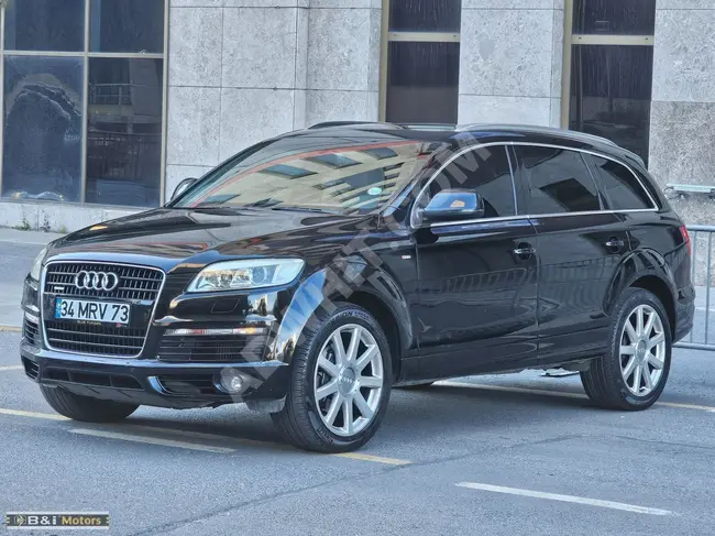 2009 أودي Q7 3.0 TDI كوارتو S-Line بدون عيوب، بدون طلاء، بدون حوادث