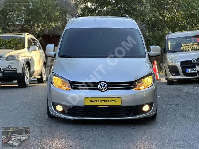 BAYRAMTEPE OTO DAN 200 BİN PEŞİNATLA 2013 CADDY COMFORT