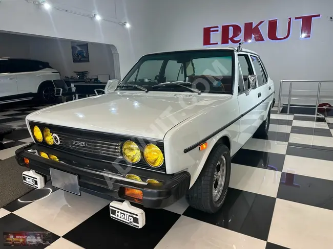 From ERKUT for Cars Tofaş 131S without faults or paint; the original Murad 131