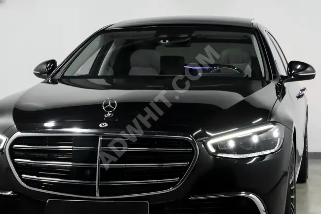 من بي موتورز، مرسيدس بنز S400d 4MATIC LONG مع وكيل+AKS+HEADUP