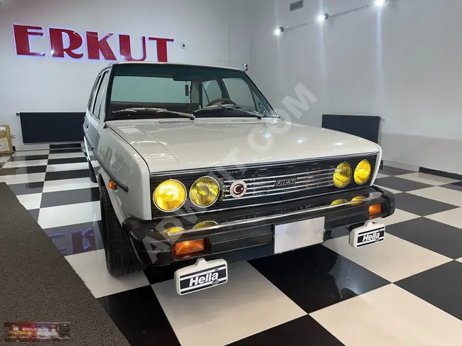 From ERKUT for Cars Tofaş 131S without faults or paint; the original Murad 131