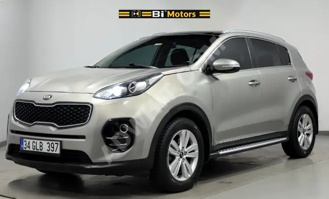 Bİ MOTORS'TAN 2017 KİA SPORTAGE 1.6 GDI PREMİUM CAM TAVAN