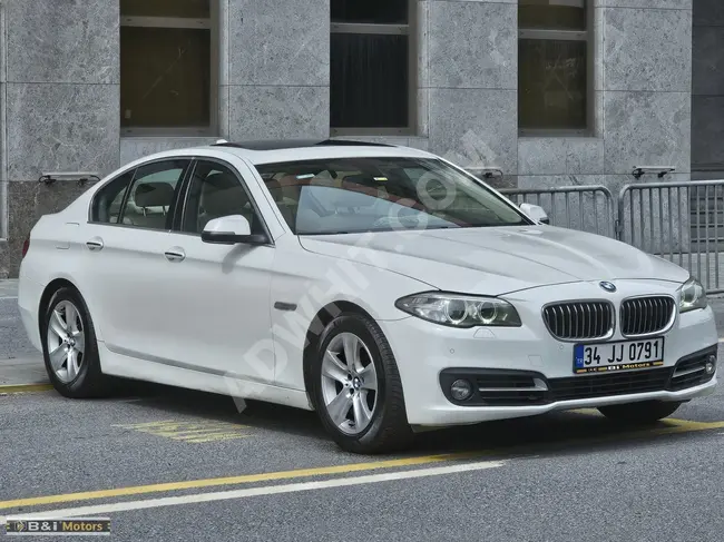 Bİ MOTORS'TAN 2014 BMW 520 HAYALET VAKUM +E.BAGAJ+SUNROOF+