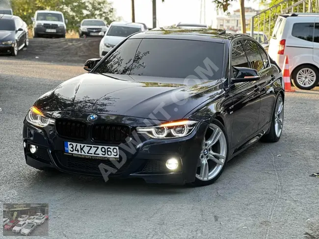 BAYRAMTEPE OTOMOTİV DEN 2016 BMW 320d XDRİVE LANSMAN RENK FULL