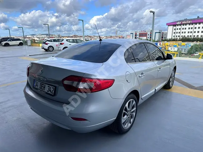 سيارة Renault 1.5 DCİ  Fluence موديل 2015    110 حصان- يدوي - مسافة 137000 كم