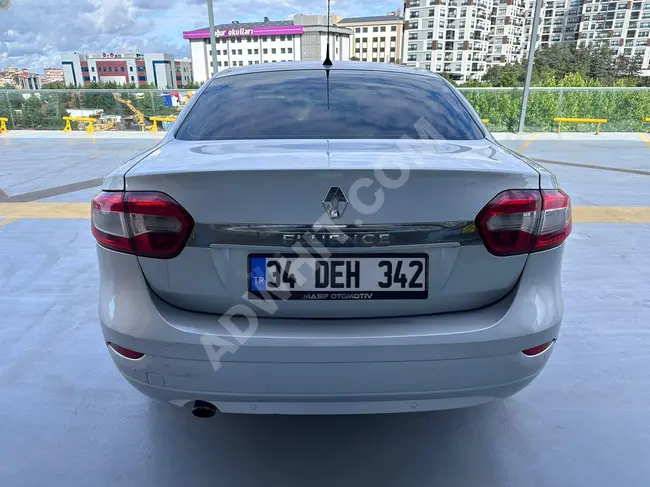 2015 MODEL 137000 KM RENAULT FLUENCE İCON 1.5 DCİ 110HP MANUEL