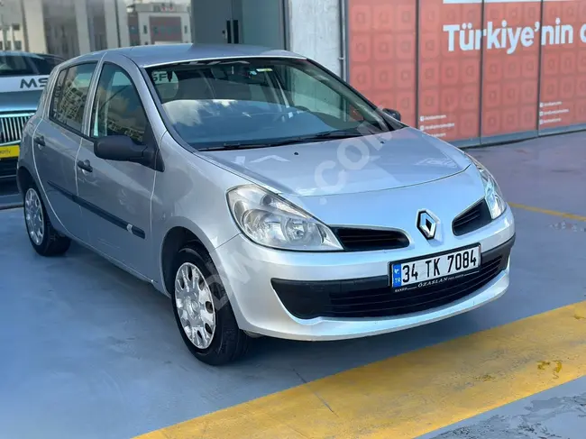 2008m. 230000 KM CLİO 1.5 DCİ Authentique 1 PARÇA LOKAL BOYALI