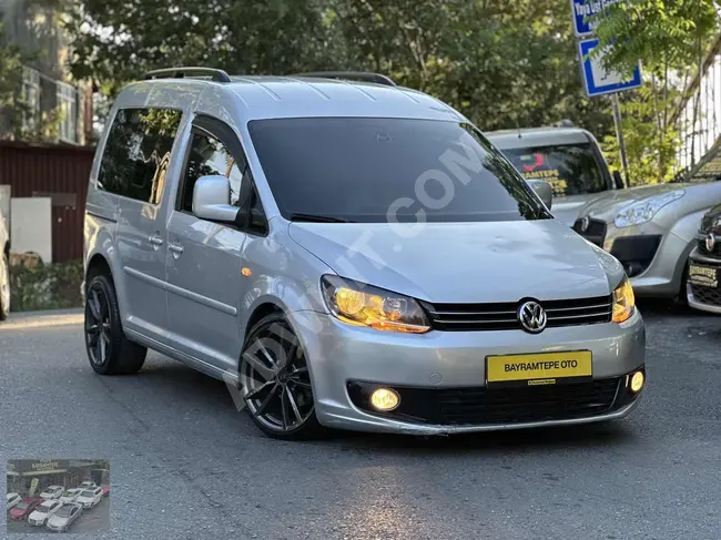 2013 Volkswagen Caddy Comfort from Bayram Tepe Cars, with a down payment of 200,000