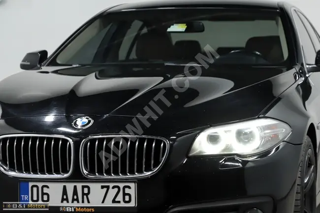 Bİ MOTORS'TAN 2014 BMW 5.20i COMFORT HATASIZ BOYASIZ