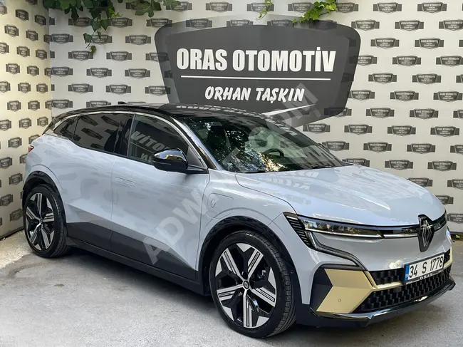 ORAS'DAN 2023 MODEL MEGANE E-TECH İCONİC MASAJ/ISITMA/GERİ GÖRÜŞ