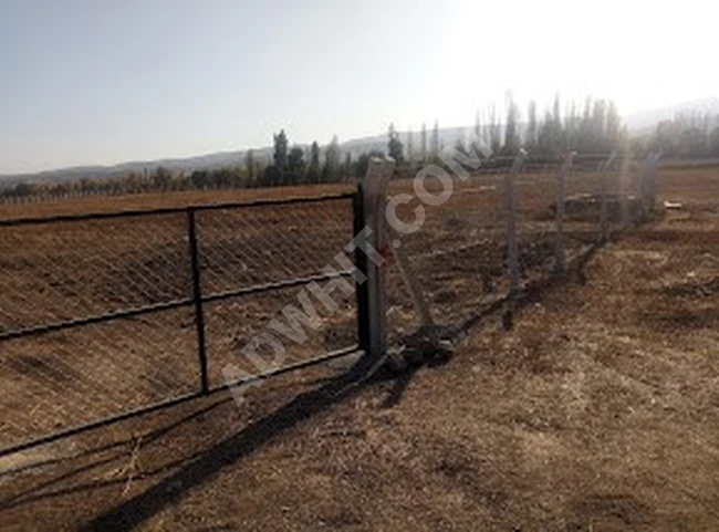 Investment land in the town of Solon in Afyon