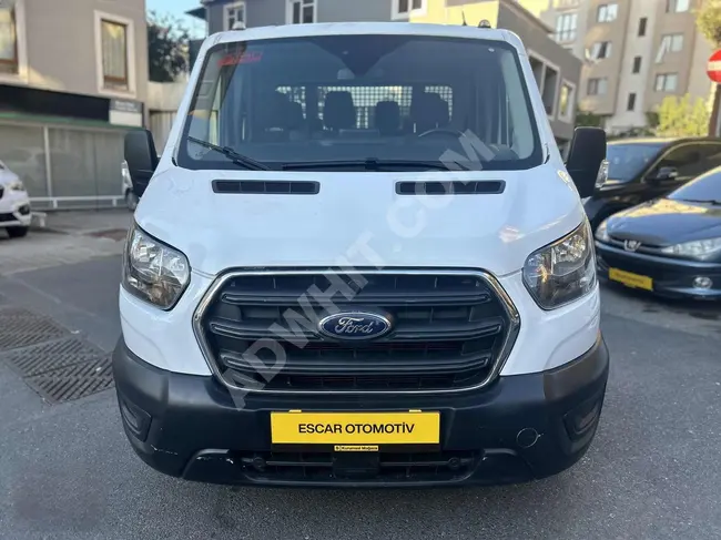 ESCar for Cars: Ford Transit 350M Double Cab Truck Model 2021