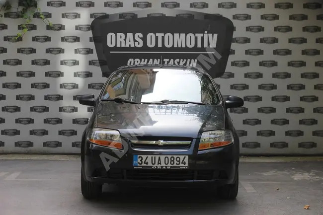 A Chevrolet Kalos car from Oras, model 2005, SE 1.4, 167,000 km with no expenses