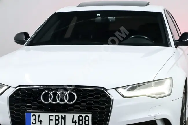 Bİ MOTORS'TAN 2018 AUDİ A6 2.0 TFSI QUATTRO VAKUM+NAVİ+SUNROOF