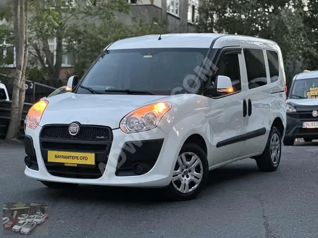 BAYRAMTEPE OTOMOTİV DEN 2014 DOBLO 1.3 250 PEŞİN KREDİ İMKANI