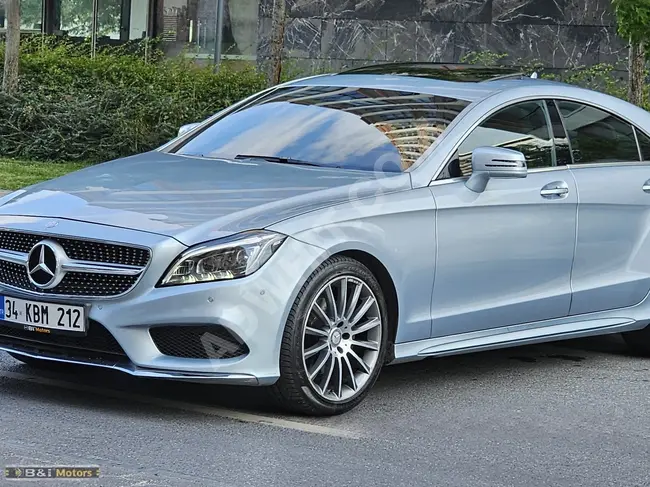 Bİ MOTORS'TAN MERCEDES BENZ CLS 250CDİ 4 MATİC SOĞUTMA+TABA+BAYİ