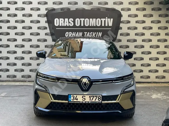 ORAS'DAN 2023 MODEL MEGANE E-TECH İCONİC MASAJ/ISITMA/GERİ GÖRÜŞ