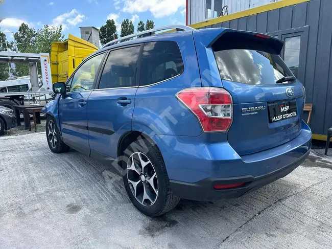 2015m 135BİN KM SUBARU FORESTER 2.0 DİZEL OTOMATİK 4x4 PREMIUM