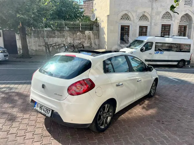 Reis for cars Rami, Fiat Bravo automatic with a glass roof