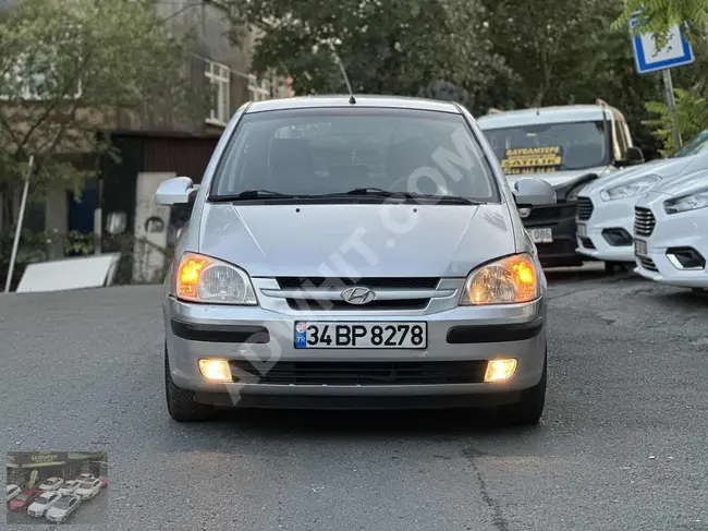 From Bayramtepe, 2005 Hyundai Getz Automatic, 126 km, clean