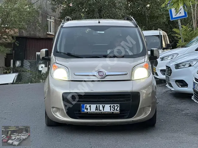 BAYRAMTEPE OTO DAN 2014 FIORINO 1.3 SAFELİNE 250 PEŞİN KREDİ