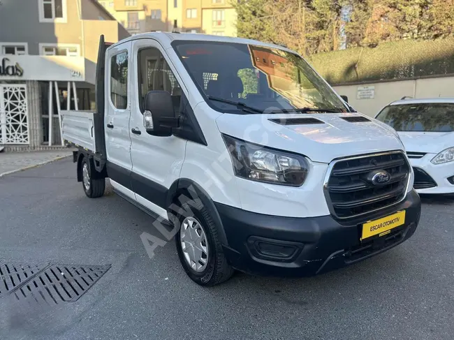 ESCar for Cars: Ford Transit 350M Double Cab Truck Model 2021