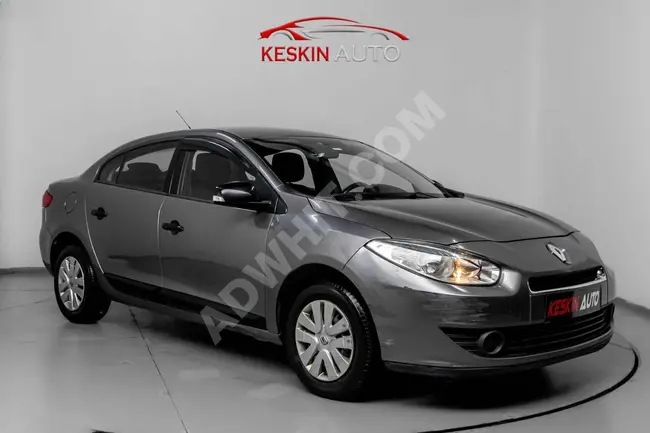 From Keskin for Cars - Renault Fluence with low mileage, well-maintained, and without modifications