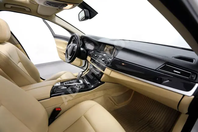 Bİ MOTORSTAN 2014 BMW 5.25D XDRİVE PREMİUM SUNROOF+HAYALET+VAKUM