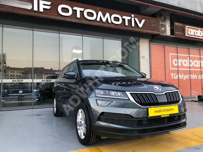 2021,  Skoda Karoq 1.5 TSI Premium 23000 km, DSG, free from defects and paint