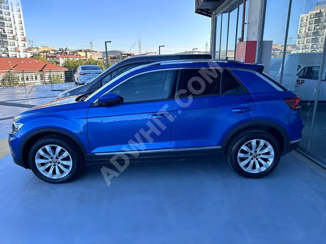 2021m 18BİN KM VW T-ROC 1.5 TSİ HİGHLİNE DSG CAM TAVAN+ELK BAGAJ