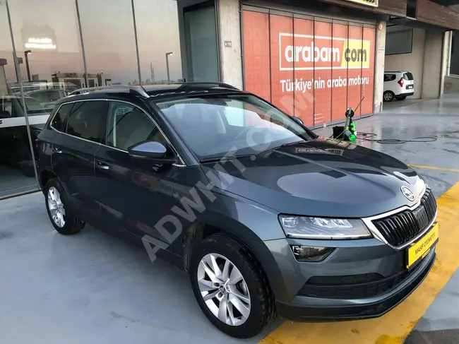 2021,  Skoda Karoq 1.5 TSI Premium 23000 km, DSG, free from defects and paint