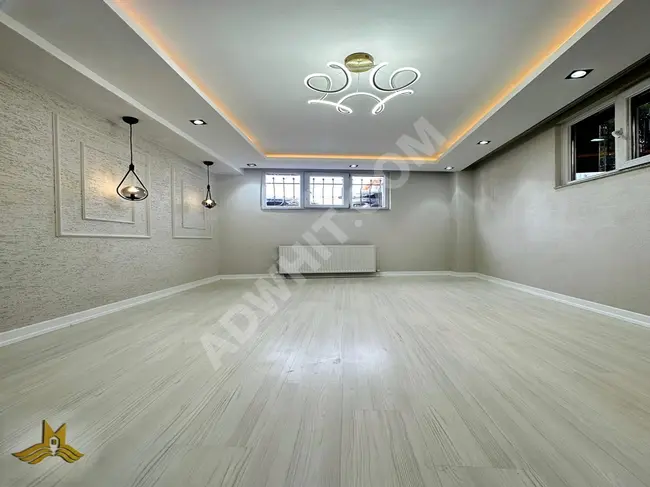 An elegant and architecturally designed furnished 2+1 apartment on the ground floor of Mavi Isk!!!